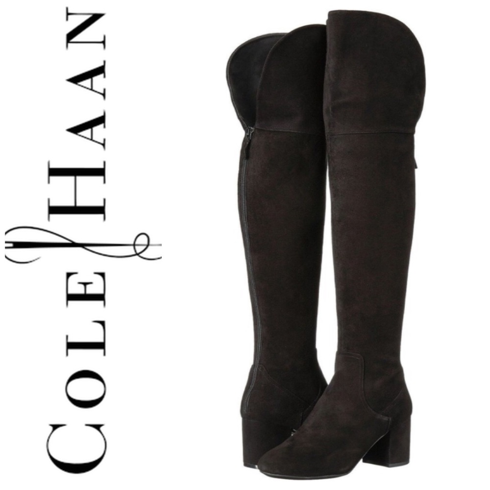 Cole Haan Raina Grand II Over The Knee Boots